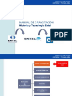 1-Bienvenida Entel Historia y Tecnolog A PDF
