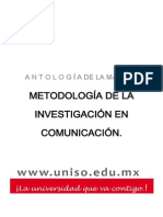 METODOLOGÍA+DE+LA+INVESTIGACIÓN+EN+COMUNICACIÓN.