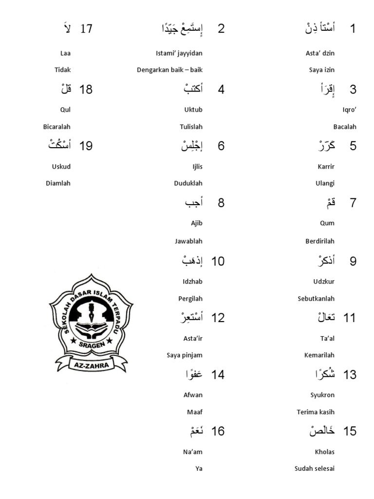 Bahasa Arab