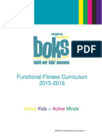 BOKS Curriculum NEW Format - 0 PDF