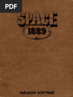 Space1889 Manual PDF