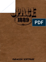 Space1889 Manual PDF
