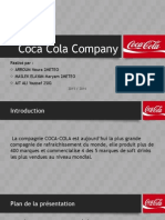 Coca Cola Company Présentation.pptx