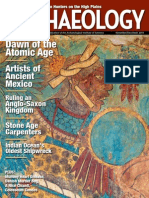 Archaeology Magazine - December 2014