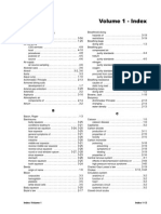 Volume 1 Index of Respiratory and Circulatory Anatomy for Divers