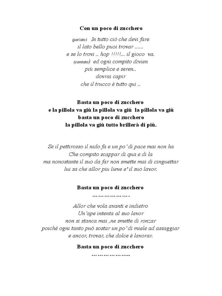 14Con Un Poco Di Zucchero Testo Ok