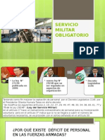 Servicio Militar Obligatorio