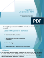 Registro de Densidad