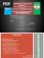 Valvulopatías