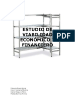 Estudio de Viabilidad Económico y Financiero