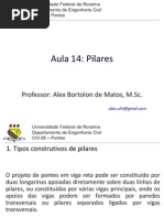 Aula 14 Pilar