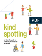 Kind Spotting: An Illustrated Guide To Celebrating The Kindness Around You