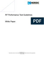 RF Performance Test Guidelines v1 0