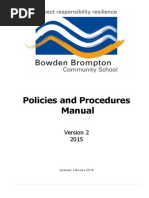 version 2 policies and processes booklet 2015