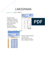 Climograma CON EXCEL