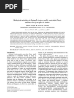 Download Bioactivity of Andrographis Paniculata by tio_bs SN289774732 doc pdf