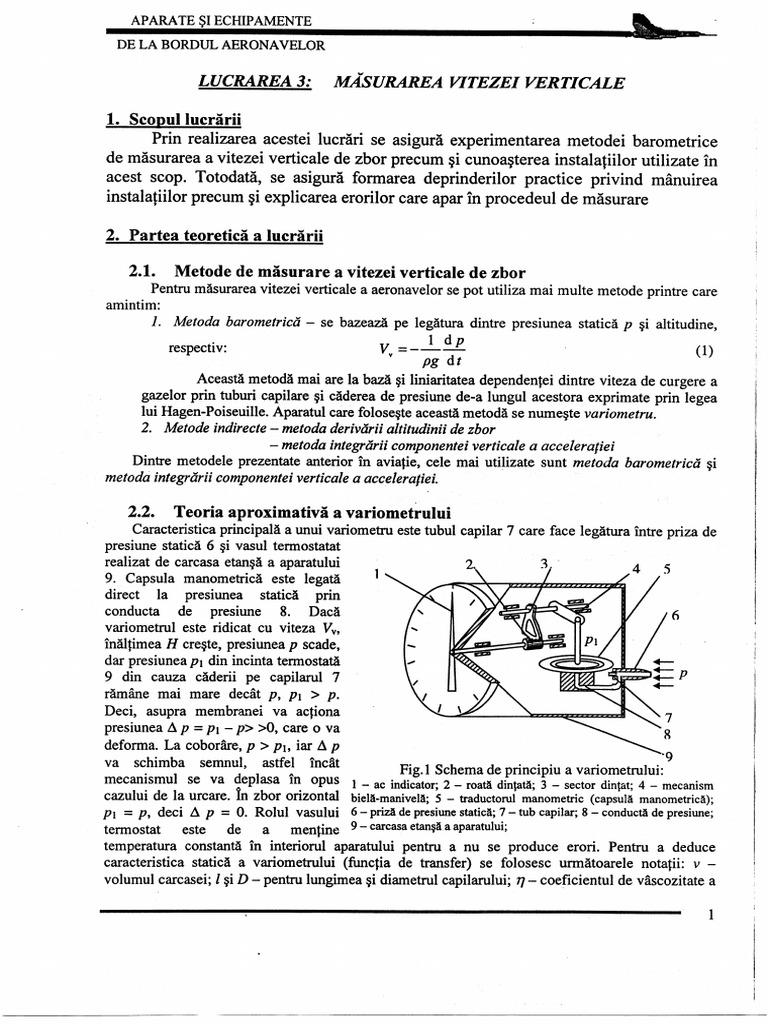 Vario Metru | PDF