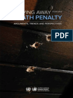 Moving Away From The Death Penalty