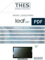 LEW22TA90KL - Manuale D'uso