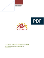 Aadhaar Otp Request API 1 5