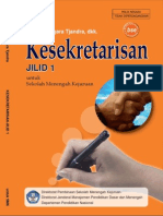 Buku Kesekretarisan Kelas X SMK