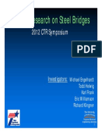 recent Research on Steel Bridges