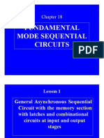 Fundamental Mode Sequential Circuits