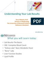 Understanding Your Labs 4-10 2013 TW