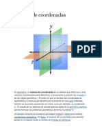 Sistema de Coordenadas