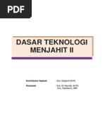 Download Dasar Teknologi Menjahit 2 by SmkAl-HadNusantaraKotaSerang SN289781929 doc pdf