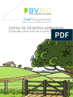 Cotas de Reserva Ambiental