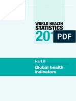 World Health Statistics