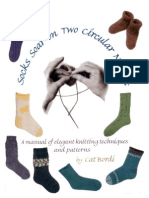 Socks Soar On Two Circular Needles: A Manual of Elegant Knitting Techniques and Patterns