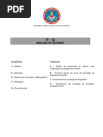 IT 12 FORMAÇÃO BRIGADA INCÊNDIO MG