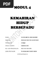 Surat Tidak Hadir Sekolah