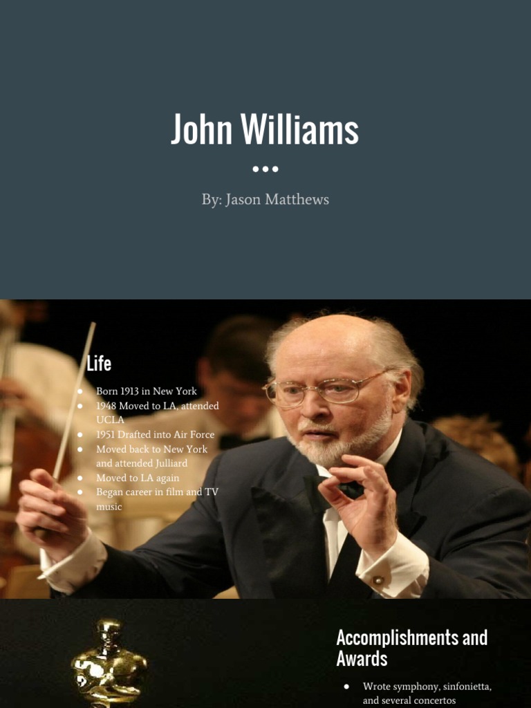 John Williams: Composer and Legacy | PDF