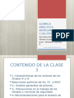 Clase 3 Quim - Inorganica Cualitativa