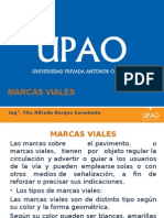 Marcas Viales, Características Físicas, Materiales, Tipos