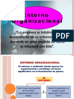 Entorno Organizacional