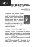PASSETTI, Gabriel. Um Estudo de Micro-história