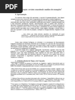 Gramaticalização - Revisão Conceitual e Análise de Exemplos