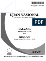 Bocoran Soal UN Biologi SMA 2015 by Pak-Anang.blogspot.com