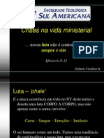 Crises Na Vida Ministerial - FTSA