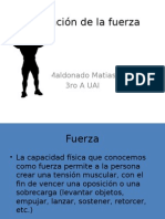 Valoración de La Fuerza