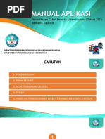 Download Manual Aplikasi Pendaftaran Calon Peserta UN 2016 by kiasatin_english SN289799513 doc pdf