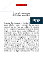 OPINIÓN Mañana Sabado Pal Domingo