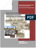 8.kajian Evaluasi Kebijakan Pembangunan Transportasi Perkeretaapian Dan Pelabuhan Laut PDF