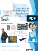 Charla Ingeniería Procesos