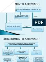 Procedimiento Penal Abreviado 