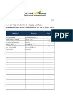 Formato Registros de Estudiantes